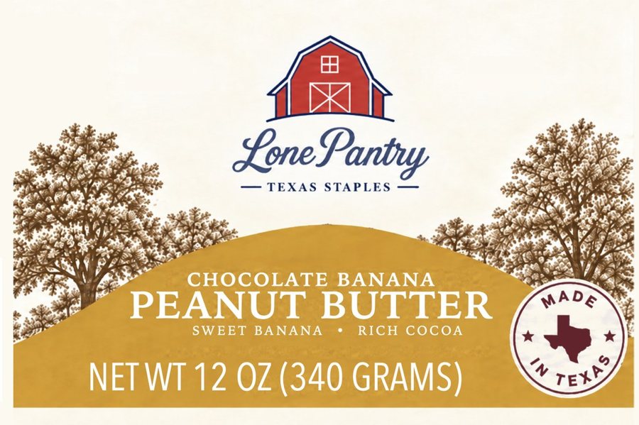 Lone Pantry label