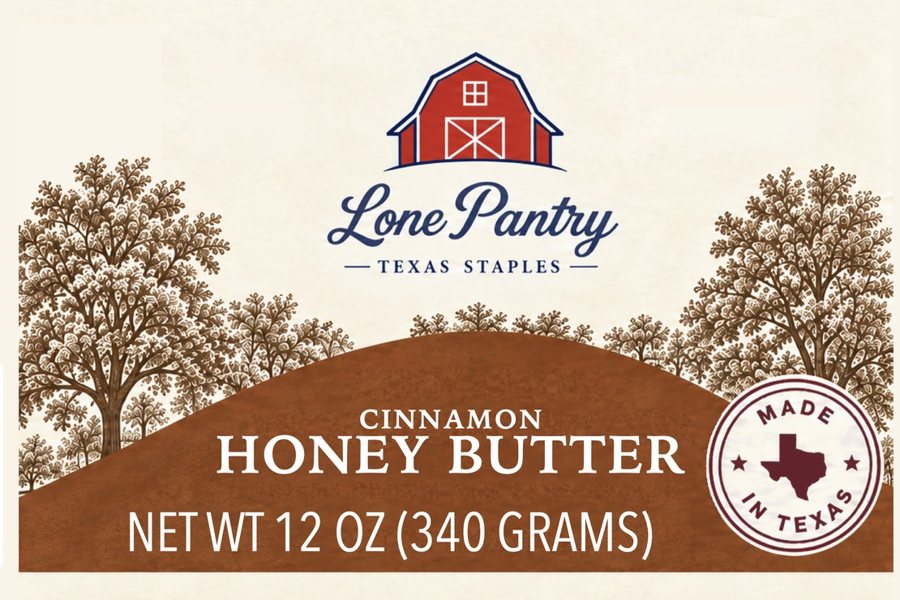 Lone Pantry label