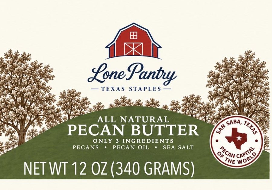 Lone Pantry label