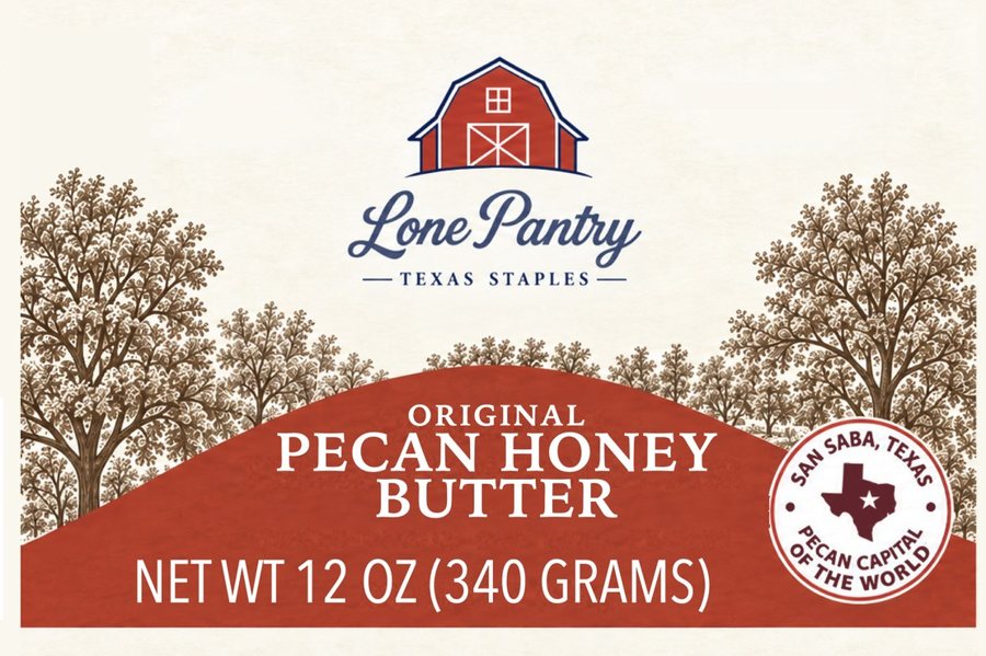 Lone Pantry label