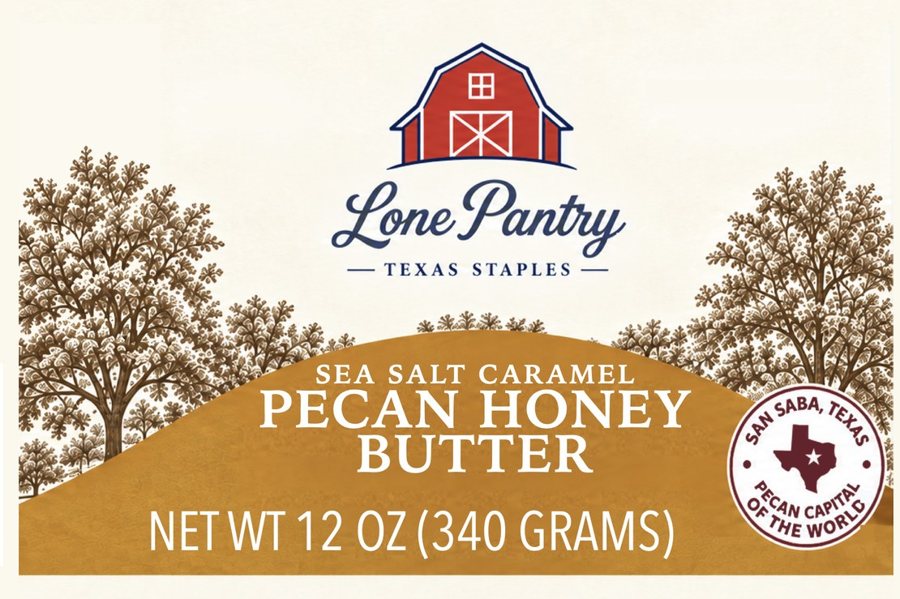 Lone Pantry label